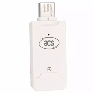 ACS ACR40T C tipa USB SIM kartes izmērs 