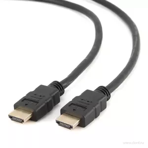 Gembird CC-HDMI4-30M HDMI kabelis HDMI Type A (Standard) Melns