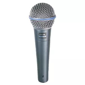 Shure Beta 58A Серый Эстрадный/исполнительский микрофон