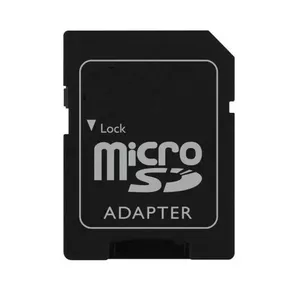Adapteris / pārveidotājs no microSD / microSDHC atmiņas kartēm uz SD / SDHC kartēm