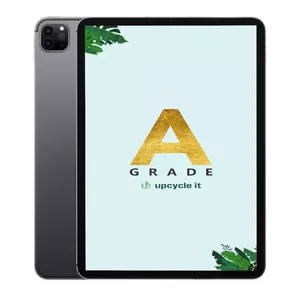 APPLE iPad Pro 11 128 GB 27,9 cm (11") Apple Wi-Fi 6 (802.11ax) iPadOS Atjaunots Pelēks