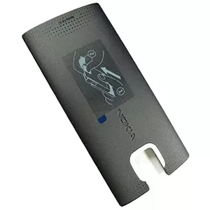  Akumulatora vāka aizmugurējais vāciņš preks Nokia X3 Original New Black 
