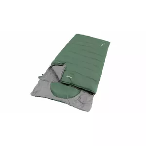 Outwell Contour Lux XL Для взрослых Прямоугольный спальный мешок Полиэстер Зеленый