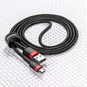 Baseus Cafule USB kabelis 3 m USB 2.0 USB A Micro-USB A Melns