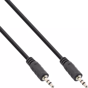 InLine 99932 audio kabelis 1,5 m 3.5mm Melns