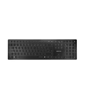 CHERRY KW 9100 SLIM клавиатура РЧ беспроводной + Bluetooth QWERTZ Немецкий Черный