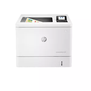 HP Color LaserJet Enterprise Принтер M554dn, Печать, печать с помощью разъема USB на передней панели; двусторонняя печать