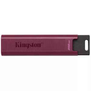 Kingston Technology DataTraveler Max USB флеш накопитель 256 GB USB тип-A 3.2 Gen 2 (3.1 Gen 2) Красный