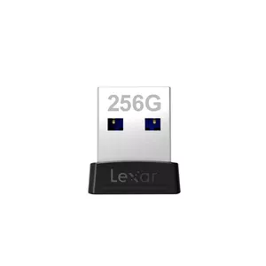 Lexar JumpDrive S47 USB флеш накопитель 256 GB USB тип-A 3.2 Gen 1 (3.1 Gen 1) Черный, Серебристый