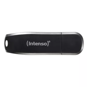Intenso Speed Line USB флеш накопитель 256 GB USB тип-A 3.2 Gen 1 (3.1 Gen 1) Черный