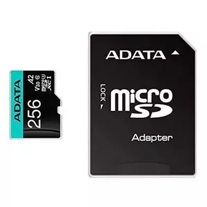 ADATA Premier Pro 256 GB MicroSDXC UHS-I Класс 10