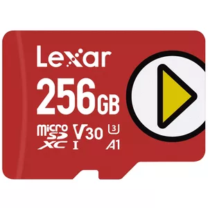 Lexar PLAY microSDXC UHS-I Card 256 GB Класс 10
