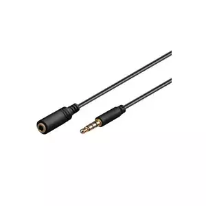 Goobay 3m 3.5mm аудио кабель 3,5 мм Черный