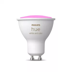 Philips Hue balta un krāsaina atmosfēras gaisma 8719514339880A viedais apgaismojums Smart bulb Bluetooth sistēma 5,7 W