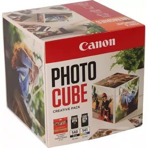 Canon 5225B018 tintes kārtridžs 2 pcs Oriģināls Standarta produktivitāte Melns, Tirkīzzils, Fuksīns, Dzeltens