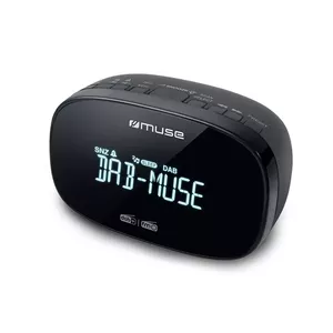 Muse M-150 CDB радиоприемник Часы Аналоговый и цифровой Черный