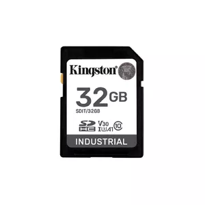 Kingston Technology Industrial 32 GB SDHC UHS-I Класс 10
