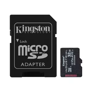 Kingston Technology Industrial 32 GB MiniSDHC UHS-I Класс 10