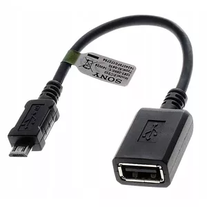 Sony EC310 Micro USB OTG Host Cable Micro USB Male to USB Type A Original