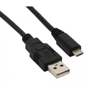 Acer USB - micro USB cable USB kabelis 1,2 m USB 2.0 USB A Micro-USB B Melns