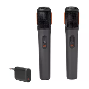 JBL PartyBox Black Microphone set