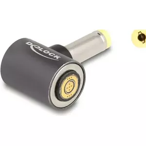 Delock adapteris piezīmjdatora uzlādes kabelim HP 4,8 x 1,7 mm kontaktdakša uz magnētisko 8 pin (80786)
