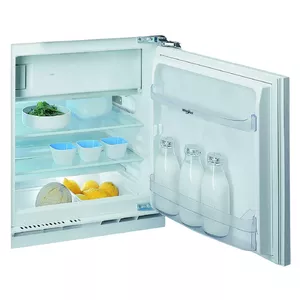 Whirlpool WBUF011 комбинированный холодильник Встроенный 126 L E Серый