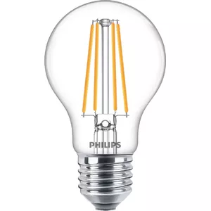 Philips Filament Bulb Clear 75W A60 E27