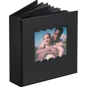 Polaroid 6369 foto albums & papīra aizsardzības pārklājums Melns 40 lapas