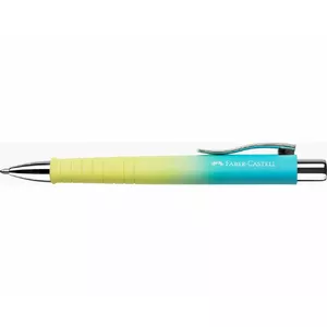 Faber-Castell 241109 шариковая ручка Синий Автоматическая нажимная шариковая ручка Очень жирный 1 шт