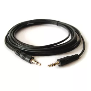 Kramer Electronics C-A35M/A35M-50 аудио кабель 15,2 m 3,5 мм Черный