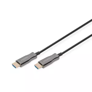 Digitus AK-330125-100-S HDMI kabelis 10 m HDMI Type A (Standard) Melns