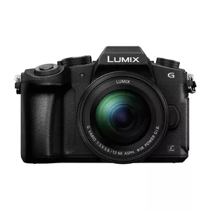 Panasonic Lumix DMC-G81 + G VARIO 12-60mm Беззеркальный цифровой фотоаппарат со сменными объективами без объектива 16 MP Live MOS 4592 x 3448 пикселей Черный