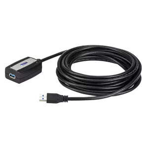 ATEN UE350A-AT USB kabelis 5 m USB 3.2 Gen 1 (3.1 Gen 1) USB A Melns
