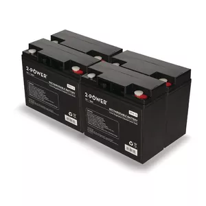 2-Power BUN0247A аккумулятор для ИБП Герметичная свинцово-кислотная (VRLA) 12 V 18 Ah
