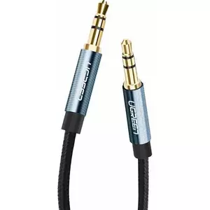 UGREEN AV122 аудио кабель 3,5 мм AUX 1,5 м синий