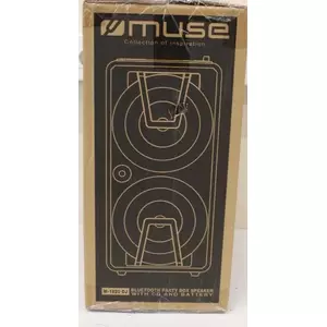 РАСПРОДАЖА. Muse M-1820 DJ Bluetooth Party Box Speaker With CD and Battery, Wireless, Black Muse Party Box Speaker M-1820 DJ DAMAGED PACKAGING 150 W Bluetooth Wireless connection Black | Party Box Speaker | M-1820 DJ | DAMAGED PACKAGING | 150 W | Bluetooth | Black | Wireless connection