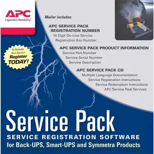 APC Service Pack 1 Year Extended Warranty 1 лет