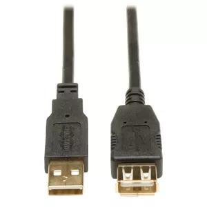 Tripp Lite U024-016 USB кабель 4,87 m USB 2.0 USB A Черный