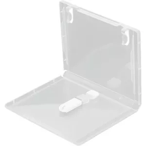 Platinet USB Pendrive kaste Blu-Ray 14 mm, caurspīdīga