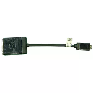 DELL 470-12366 видео кабель адаптер HDMI Type C (Mini) DVI Черный