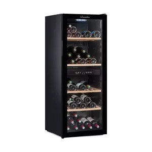 La Sommelière SLS90DZ винный холодильник Компрессорный винный шкаф Отдельно стоящий Черный 91 бутылка(и)
