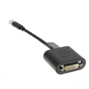 DELL 492-BBGX видео кабель адаптер DVI Mini DisplayPort Черный