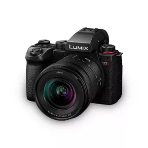 Panasonic Lumix S5II + S 20-60MM F3.5-5.6 Беззеркальный цифровой фотоаппарат со сменными объективами 24,2 MP CMOS 12000 x 8000 пикселей Черный