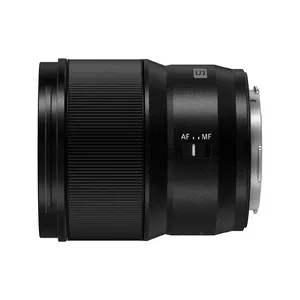 Panasonic LUMIX S 24 mm F1.8 Беззеркальный цифровой фотоаппарат со сменными объективами / Зеркальный фотоаппарат Широкоугольный объектив Черный