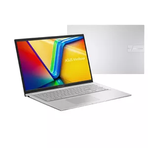 ASUS VivoBook 17 Intel® Core™ i7 i7-1355U Laptop 43.9 cm (17.3") Full HD 16 GB DDR4-SDRAM  1TB SSD Wi-Fi 6E (802.11ax) Windows 11 Home Silver