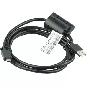 Zebra CBL-TC2X-USBC-01 USB kabelis USB A Melns