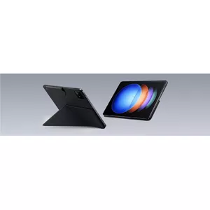 Xiaomi Pad 6S Pro vāciņš | 12.4 | PU + stikla šķiedra + PC (ar magnētu) | melns