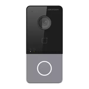 Hikvision DS-KV6113-WPE1(C) видеодомофон 2 MP Черный, Серый