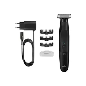 Braun | Триммер и бритва для бороды | XT3100 | Аккумуляторный | Количество ступеней длины 3 | Черный